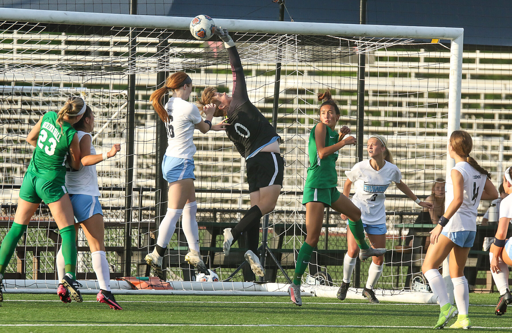 St. Dominic vs. Nerinx Hall girls soccer